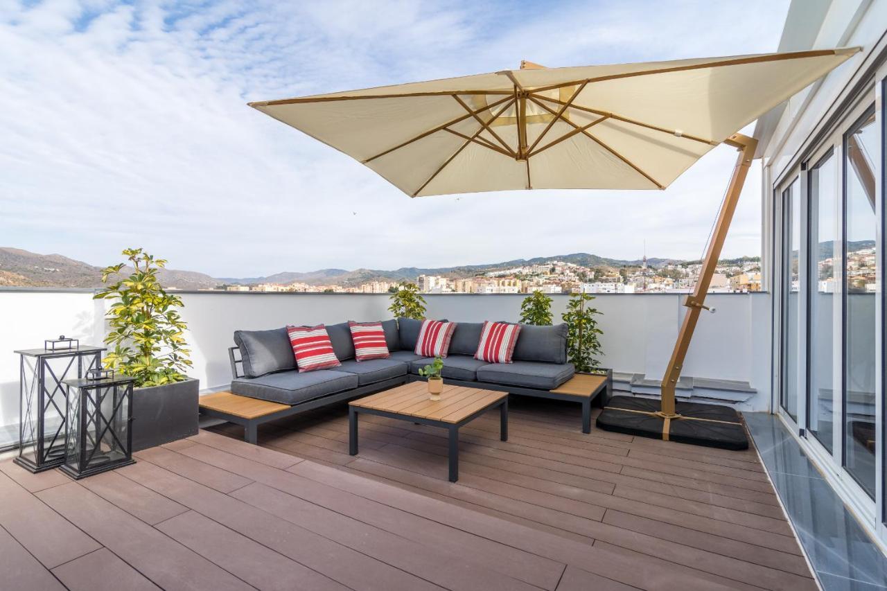 מאלגה Suite Homes Penthouse Capuchinos מראה חיצוני תמונה