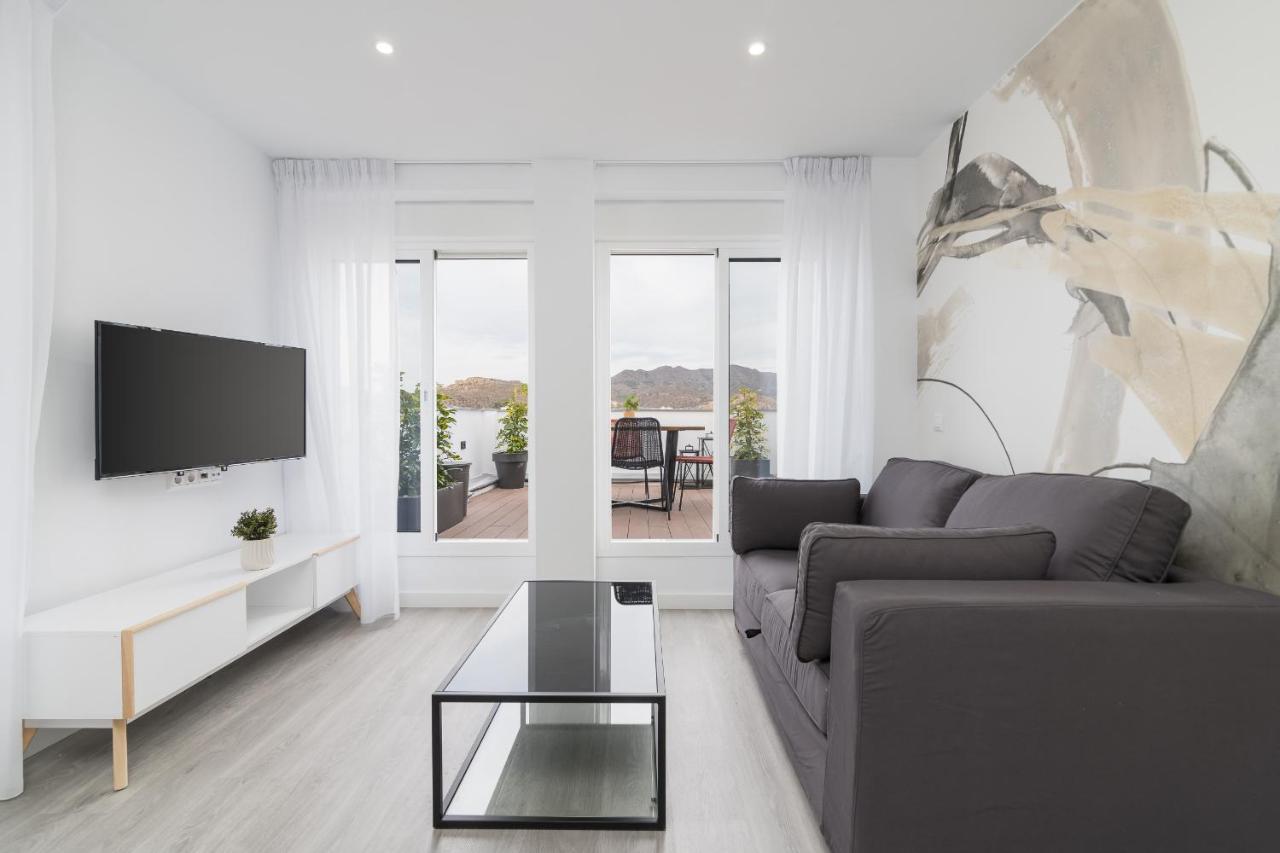 מאלגה Suite Homes Penthouse Capuchinos מראה חיצוני תמונה