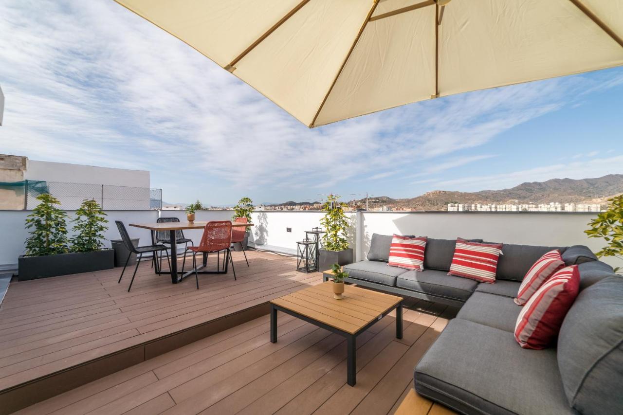 מאלגה Suite Homes Penthouse Capuchinos מראה חיצוני תמונה
