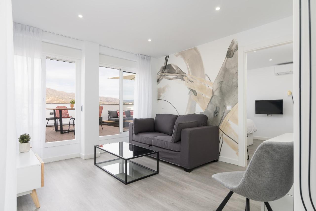 מאלגה Suite Homes Penthouse Capuchinos מראה חיצוני תמונה