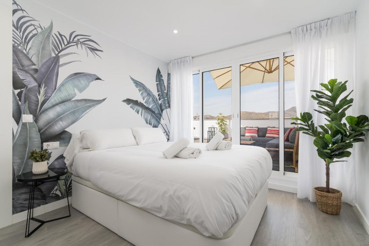 מאלגה Suite Homes Penthouse Capuchinos מראה חיצוני תמונה