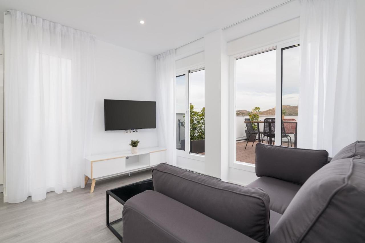 מאלגה Suite Homes Penthouse Capuchinos מראה חיצוני תמונה